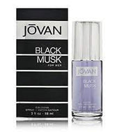 Jovan Black Musk Cologne Spray For Men - 88ml - ShopXonline